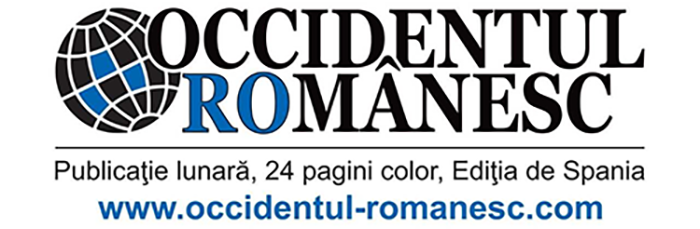 Logo publicația românească Occidentul Românesc 